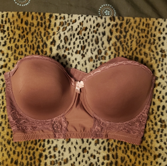 Black Fuchsia by Secret Lace LLC Bra - Picture 4 of 5